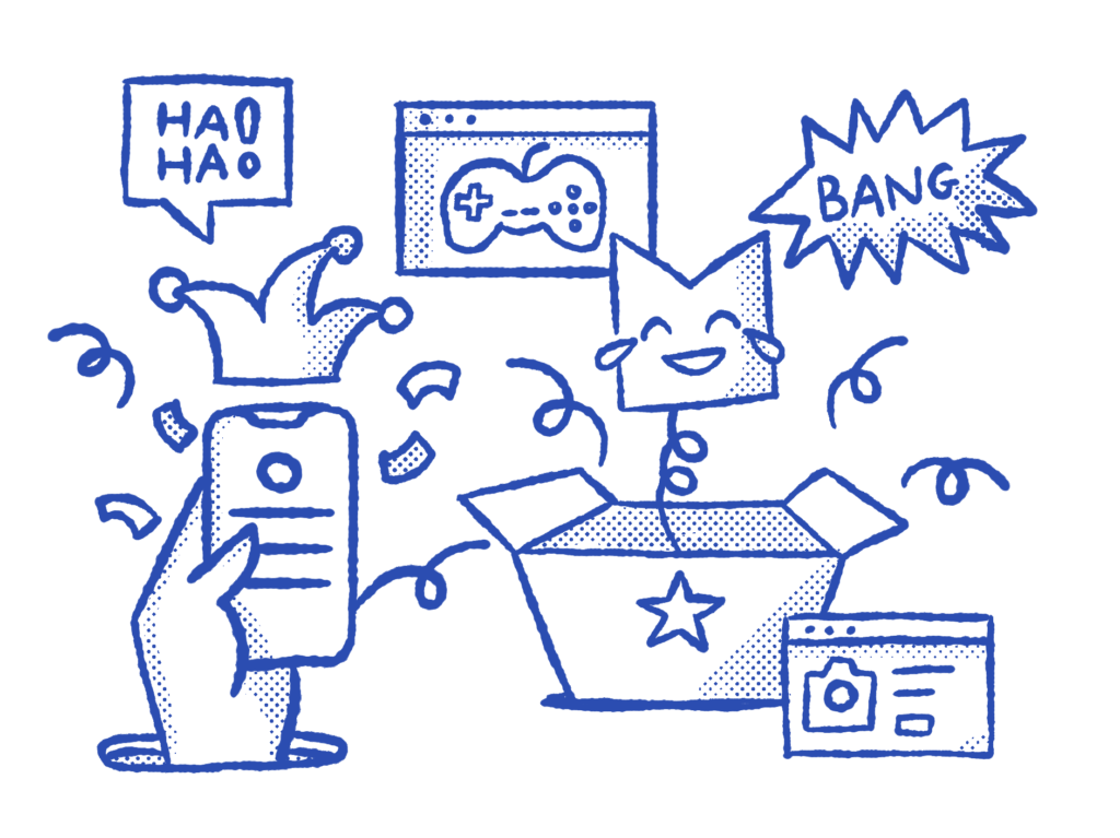 Retail Calendar April's Fool Day